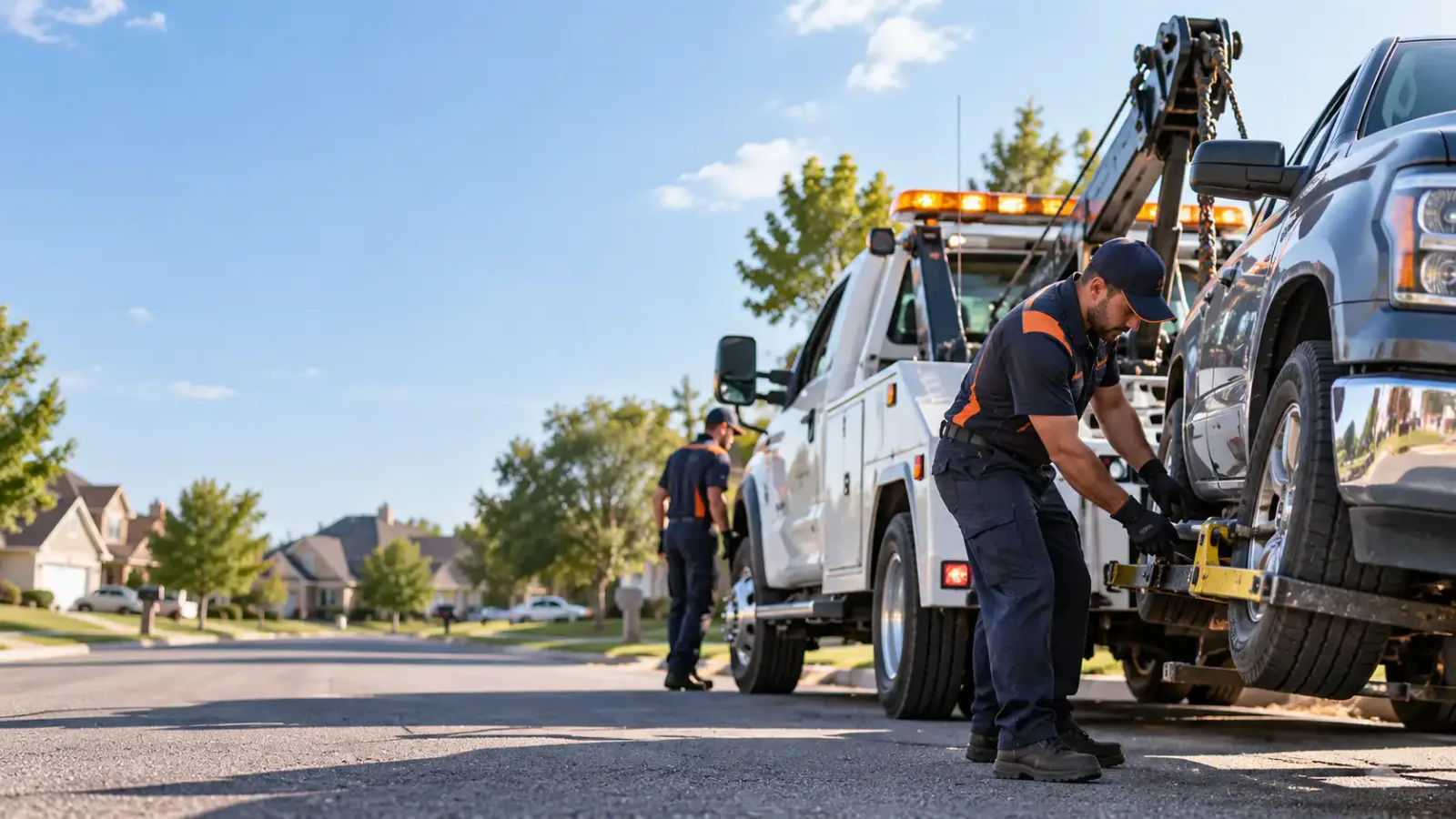 Wheel Lift Towing in Dumont, MN